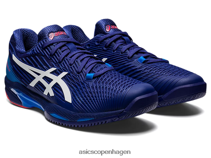 Asics løsningshastighed ff 2 dykke blå/hvid Z206F61151