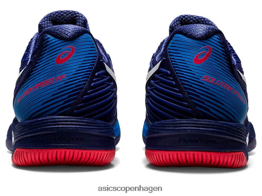 Asics løsningshastighed ff 2 dykke blå/hvid Z206F61151