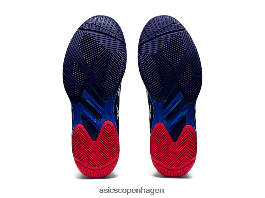 Asics løsningshastighed ff 2 dykke blå/hvid Z206F61151