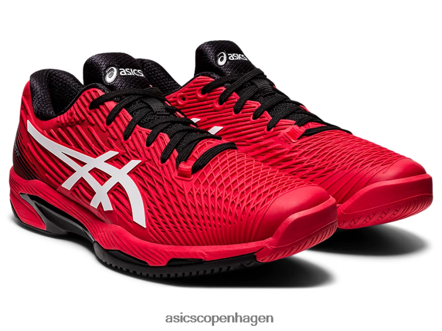 Asics løsningshastighed ff 2 elektrisk rød/hvid Z206F61660