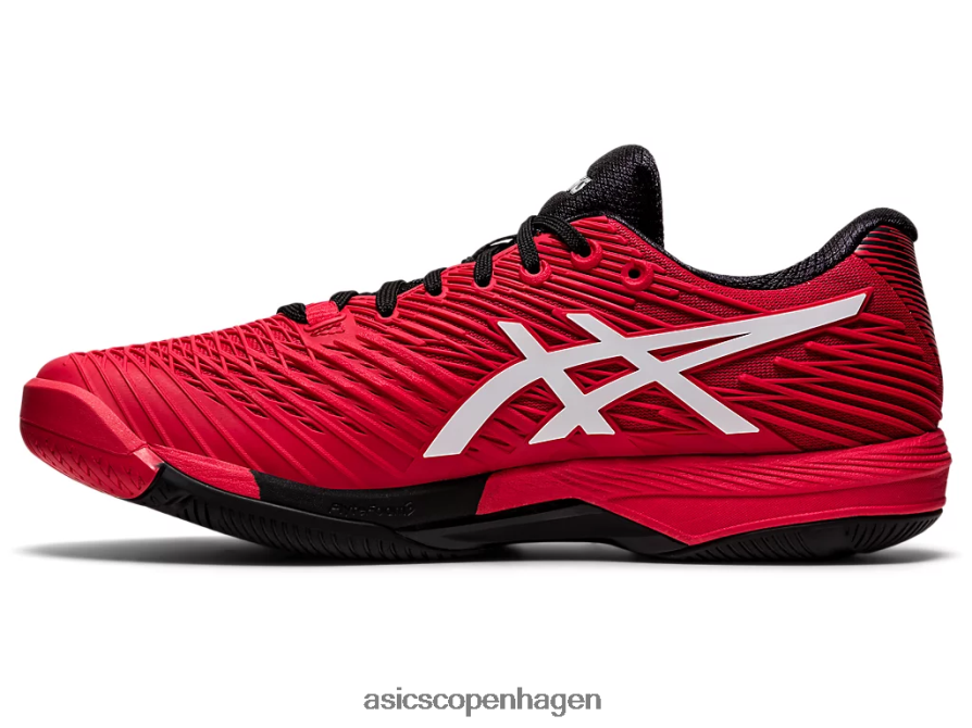 Asics løsningshastighed ff 2 elektrisk rød/hvid Z206F61660