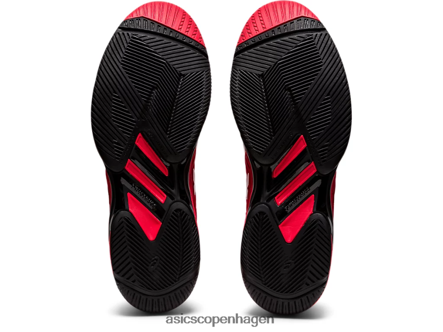Asics løsningshastighed ff 2 elektrisk rød/hvid Z206F61660