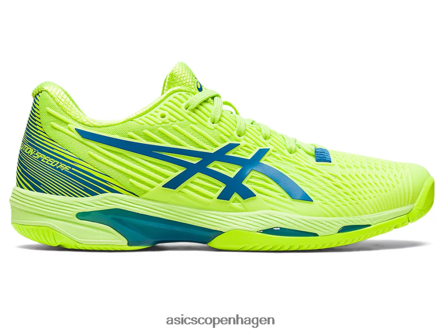 Asics løsningshastighed ff 2 fare grøn/genfødt blå Z206F62174