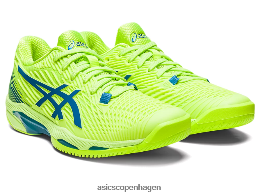 Asics løsningshastighed ff 2 fare grøn/genfødt blå Z206F62174