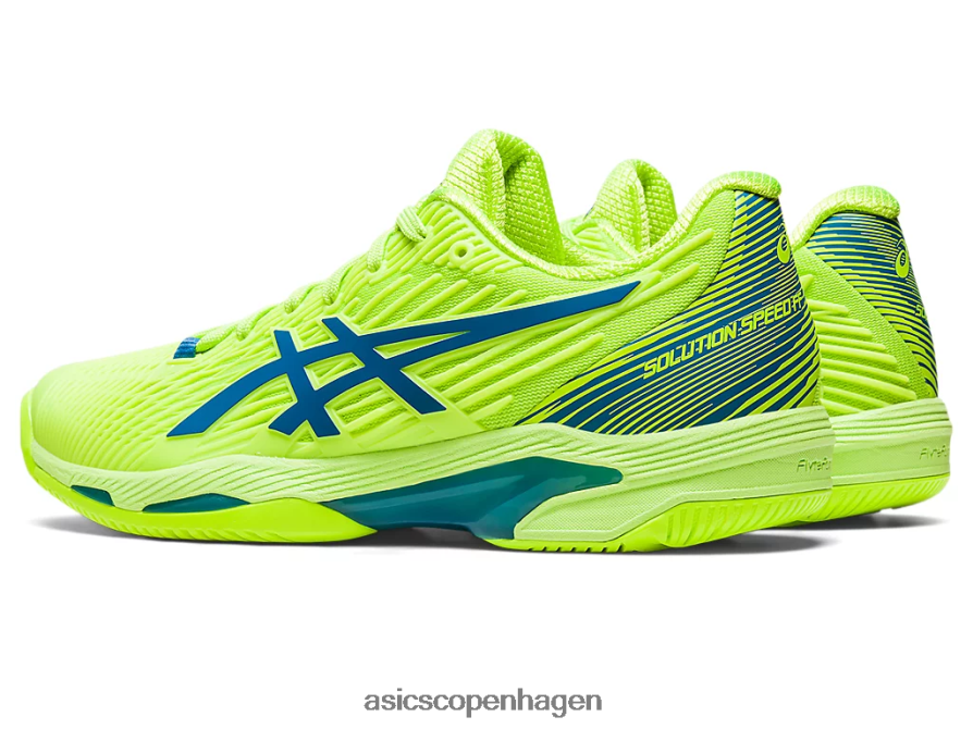 Asics løsningshastighed ff 2 fare grøn/genfødt blå Z206F62174