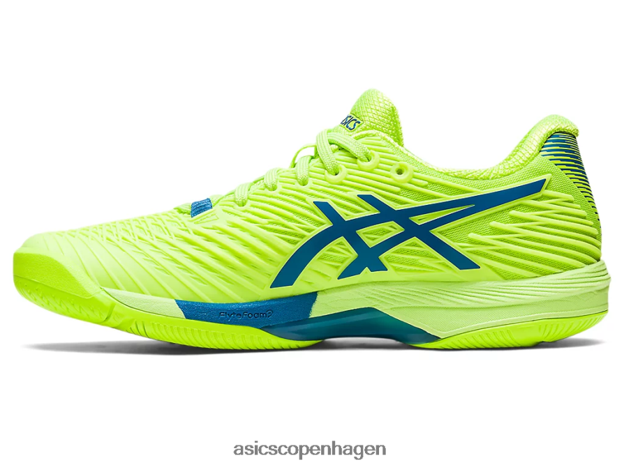 Asics løsningshastighed ff 2 fare grøn/genfødt blå Z206F62174