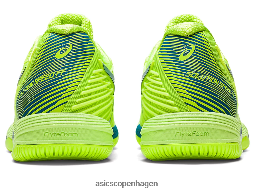 Asics løsningshastighed ff 2 fare grøn/genfødt blå Z206F62174