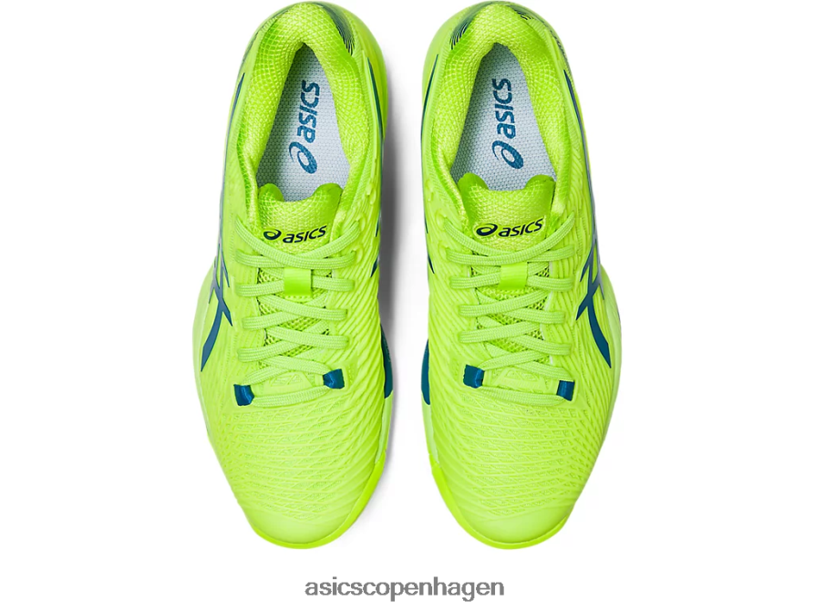 Asics løsningshastighed ff 2 fare grøn/genfødt blå Z206F62174