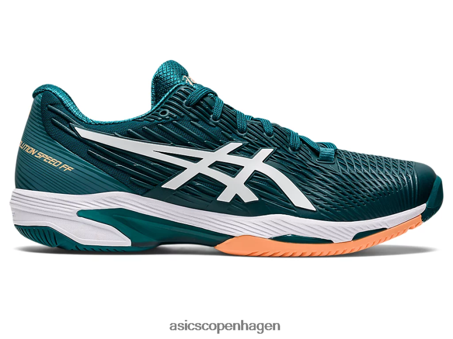 Asics løsningshastighed ff 2 fløjlsfyr/hvid Z206F61164