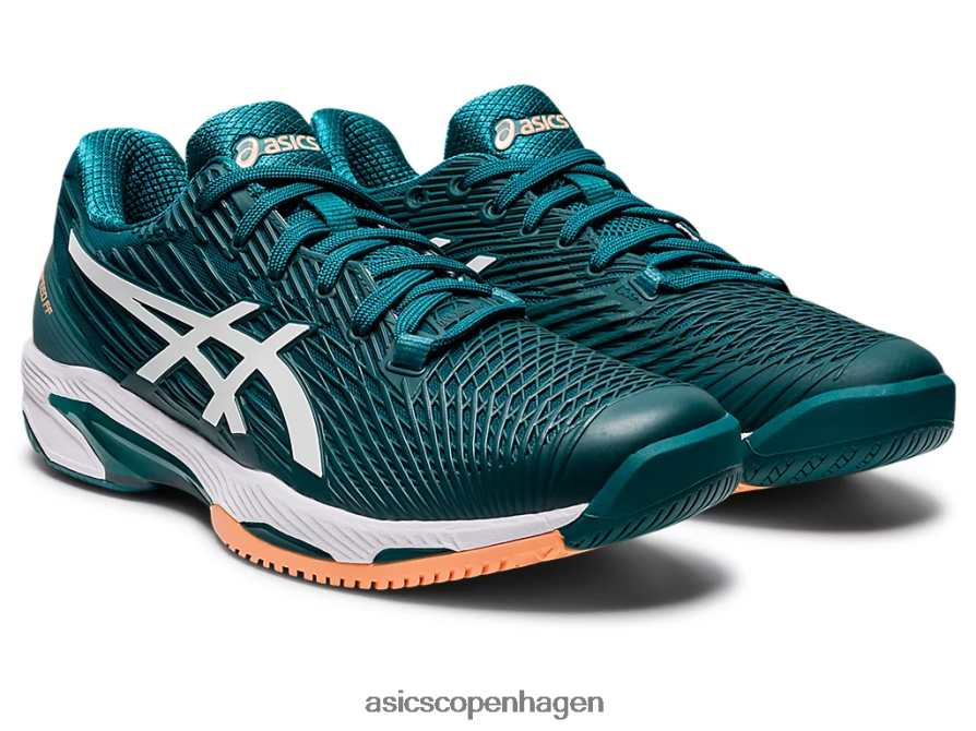 Asics løsningshastighed ff 2 fløjlsfyr/hvid Z206F61164