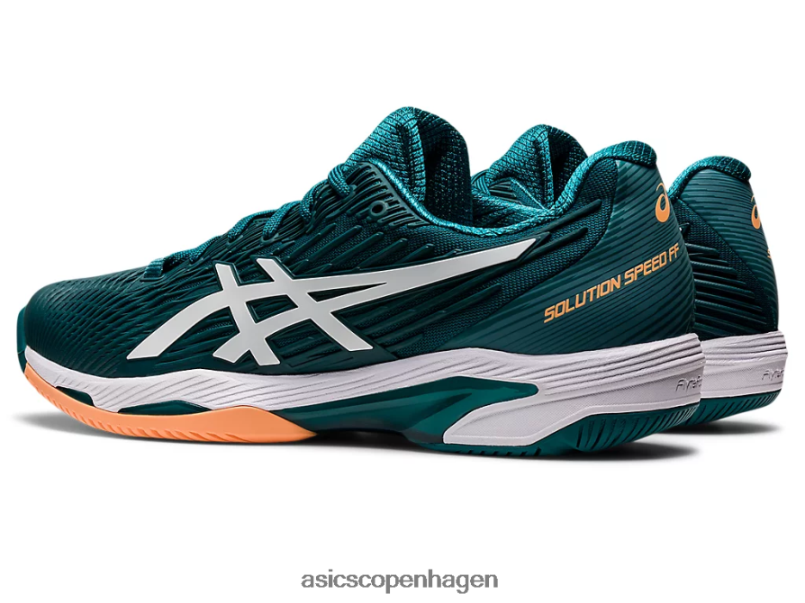 Asics løsningshastighed ff 2 fløjlsfyr/hvid Z206F61164