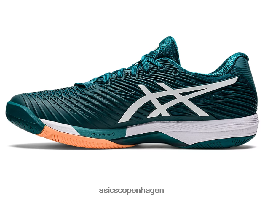 Asics løsningshastighed ff 2 fløjlsfyr/hvid Z206F61164