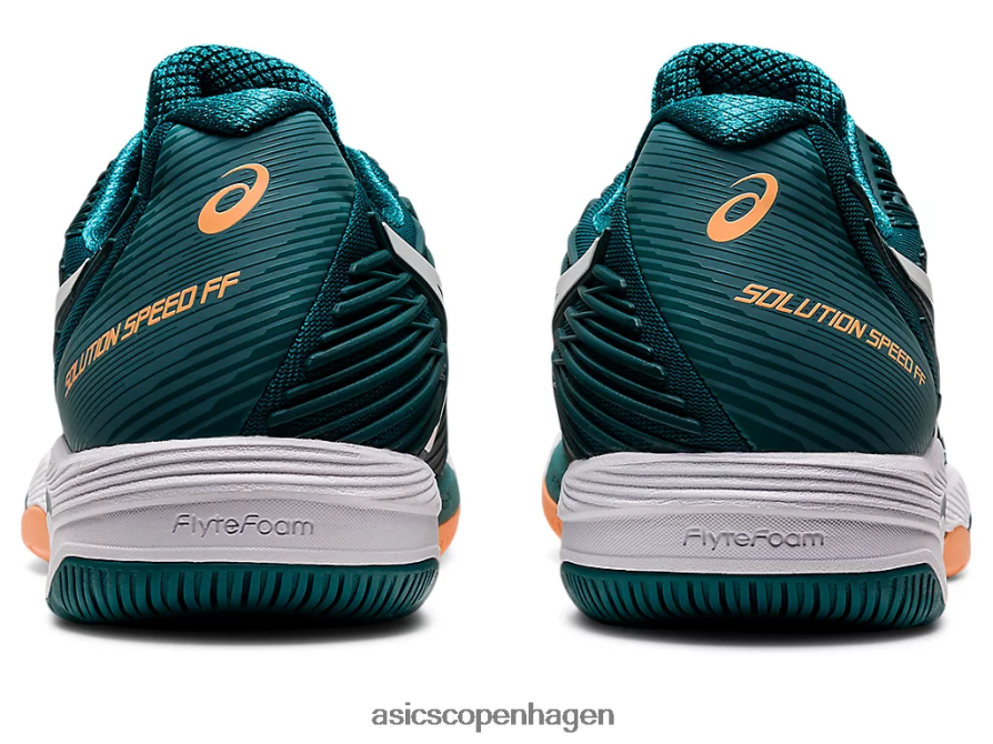 Asics løsningshastighed ff 2 fløjlsfyr/hvid Z206F61164