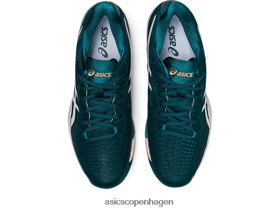 Asics løsningshastighed ff 2 fløjlsfyr/hvid Z206F61164