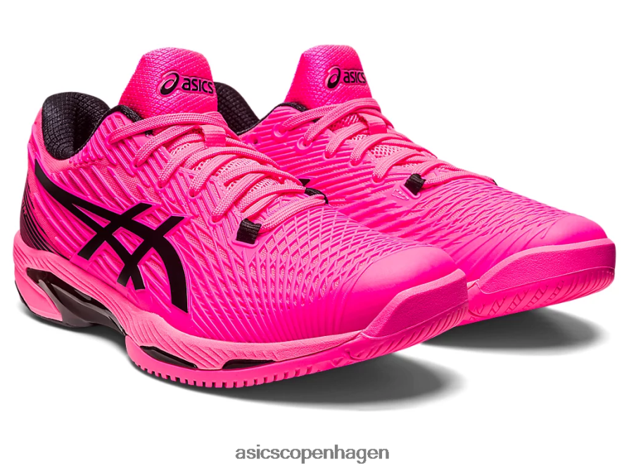 Asics løsningshastighed ff 2 hot pink/sort Z206F648