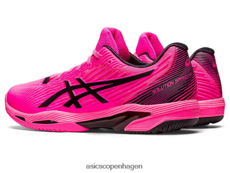 Asics løsningshastighed ff 2 hot pink/sort Z206F648