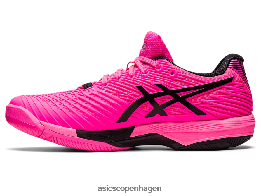 Asics løsningshastighed ff 2 hot pink/sort Z206F648
