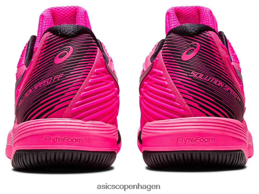 Asics løsningshastighed ff 2 hot pink/sort Z206F648