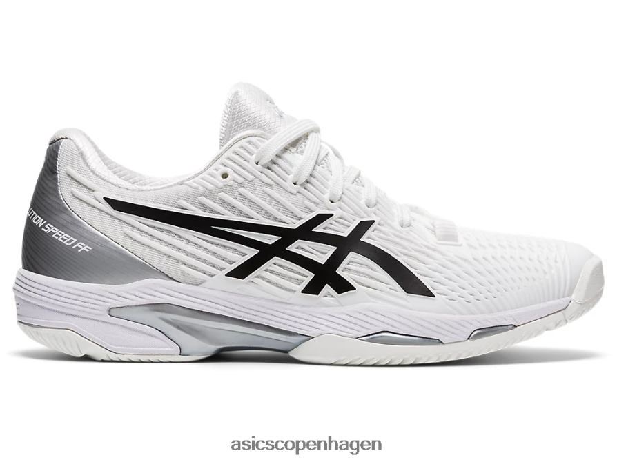 Asics løsningshastighed ff 2 hvid sort Z206F62595