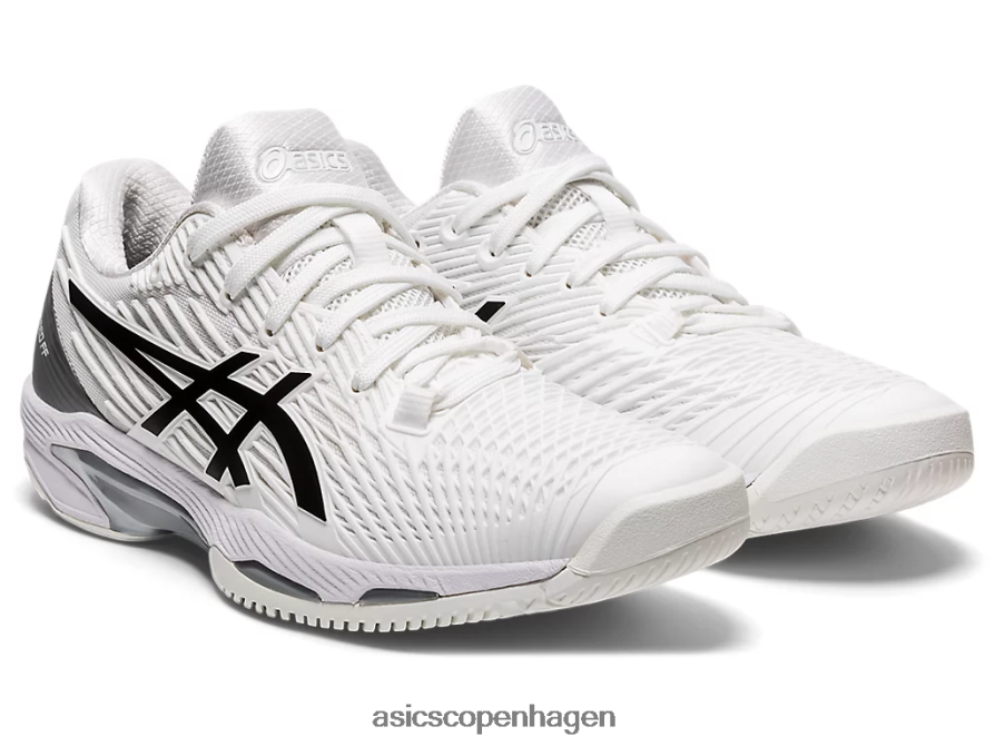 Asics løsningshastighed ff 2 hvid sort Z206F62595