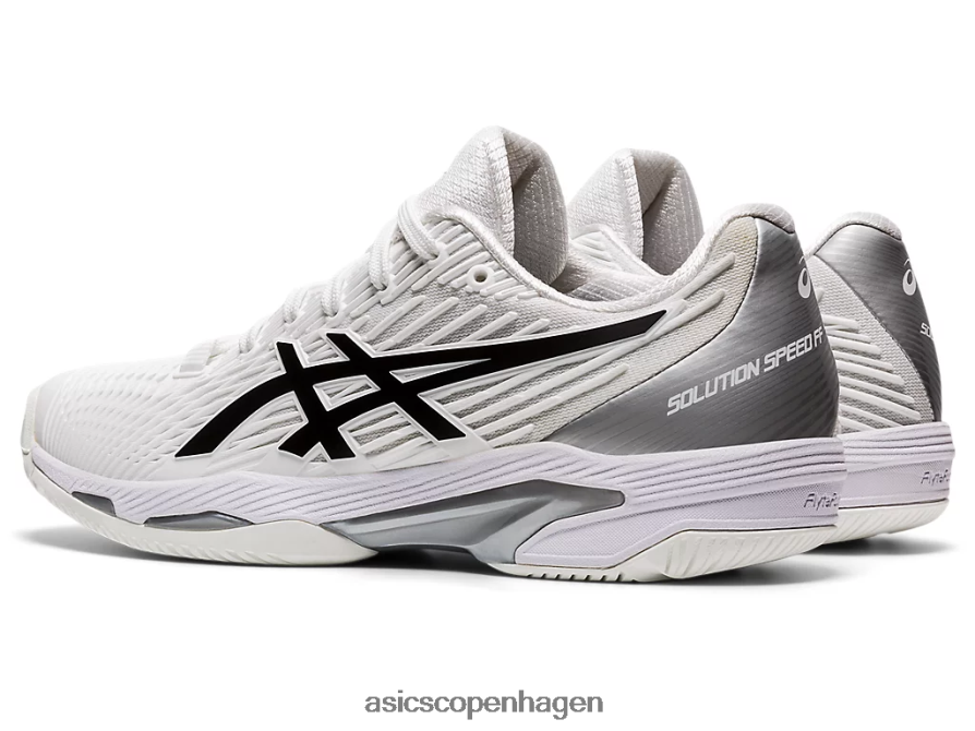 Asics løsningshastighed ff 2 hvid sort Z206F62595