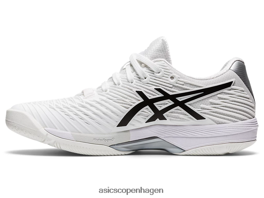 Asics løsningshastighed ff 2 hvid sort Z206F62595