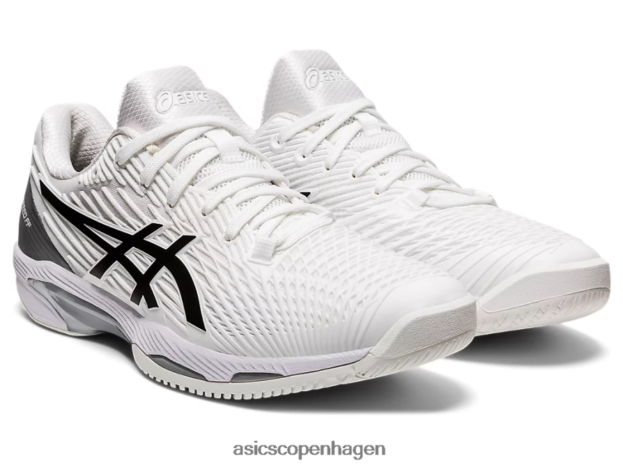 Asics løsningshastighed ff 2 hvid sort Z206F6590
