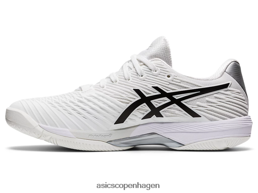 Asics løsningshastighed ff 2 hvid sort Z206F6590