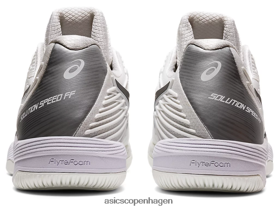 Asics løsningshastighed ff 2 hvid sort Z206F6590