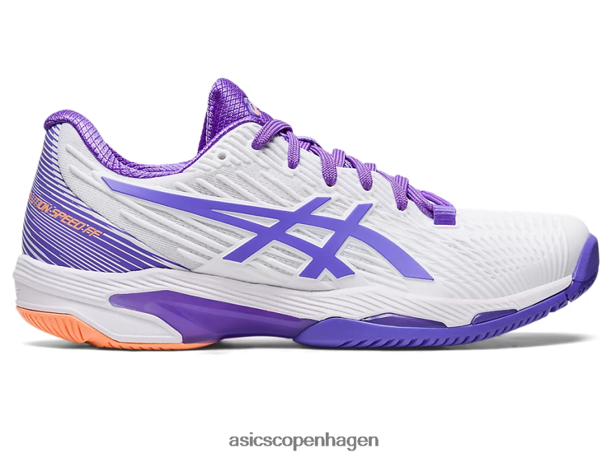 Asics løsningshastighed ff 2 hvid/ametyst Z206F62388