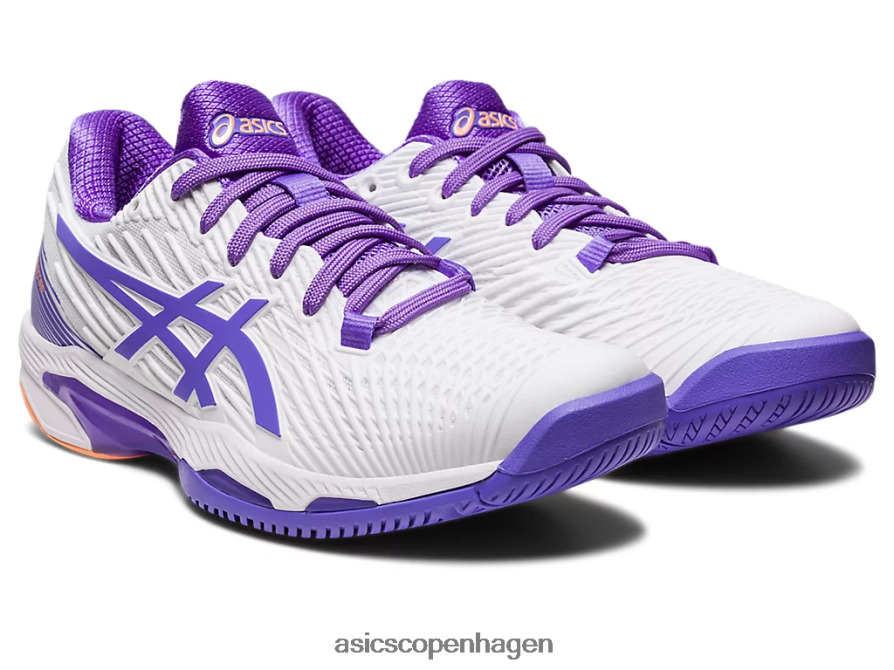 Asics løsningshastighed ff 2 hvid/ametyst Z206F62388