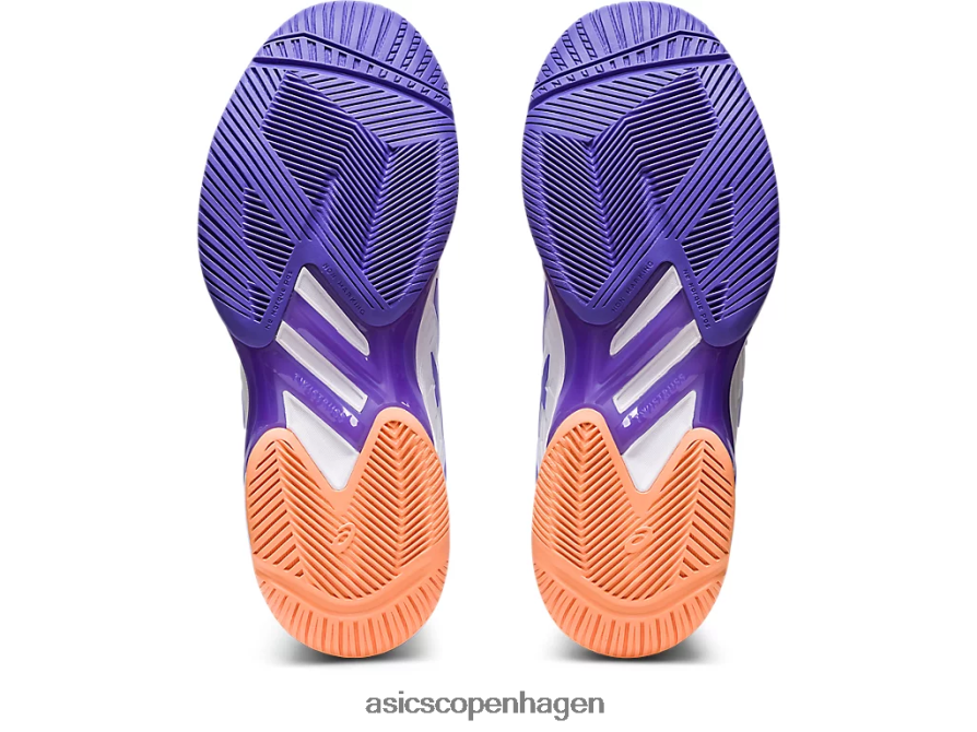 Asics løsningshastighed ff 2 hvid/ametyst Z206F62388