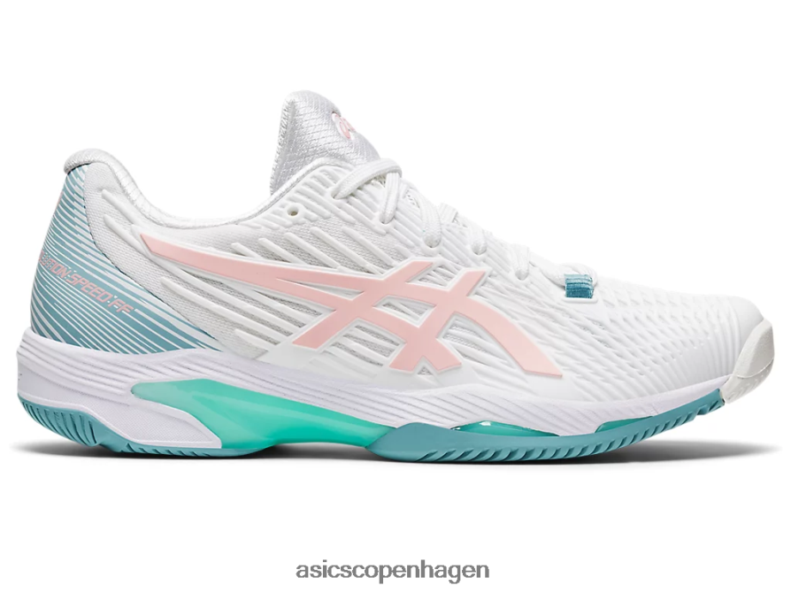 Asics løsningshastighed ff 2 hvid/frosted rose Z206F63168