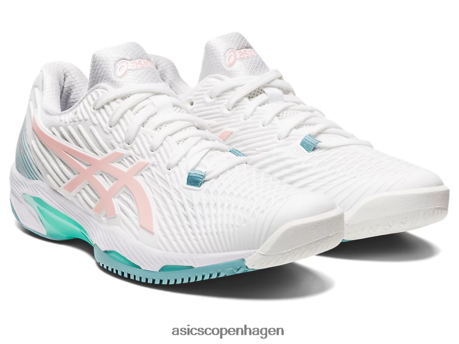 Asics løsningshastighed ff 2 hvid/frosted rose Z206F63168