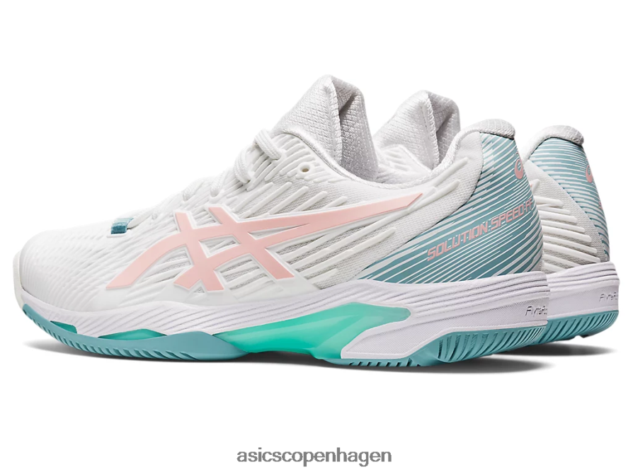 Asics løsningshastighed ff 2 hvid/frosted rose Z206F63168