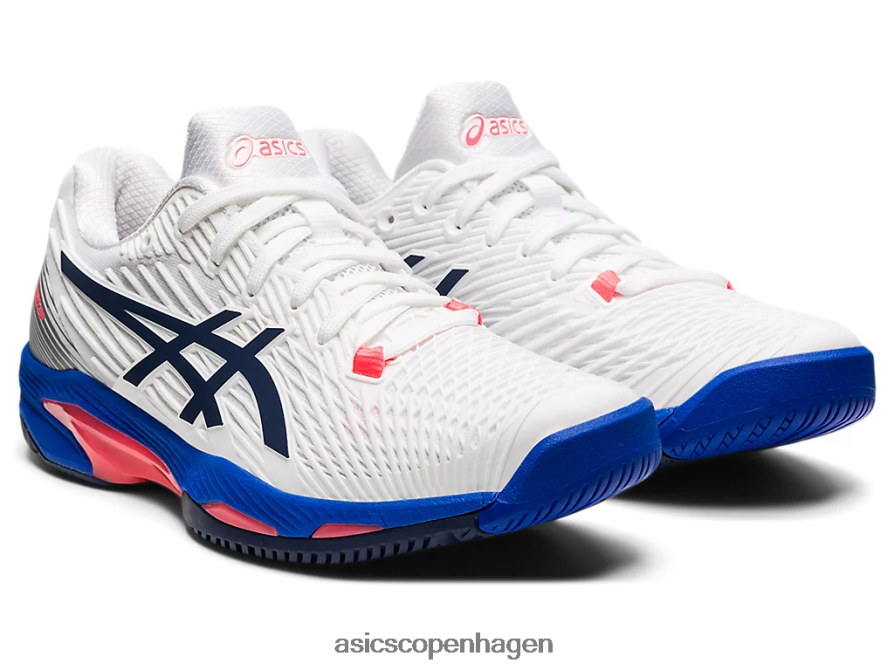 Asics løsningshastighed ff 2 hvid/peacoat Z206F63510