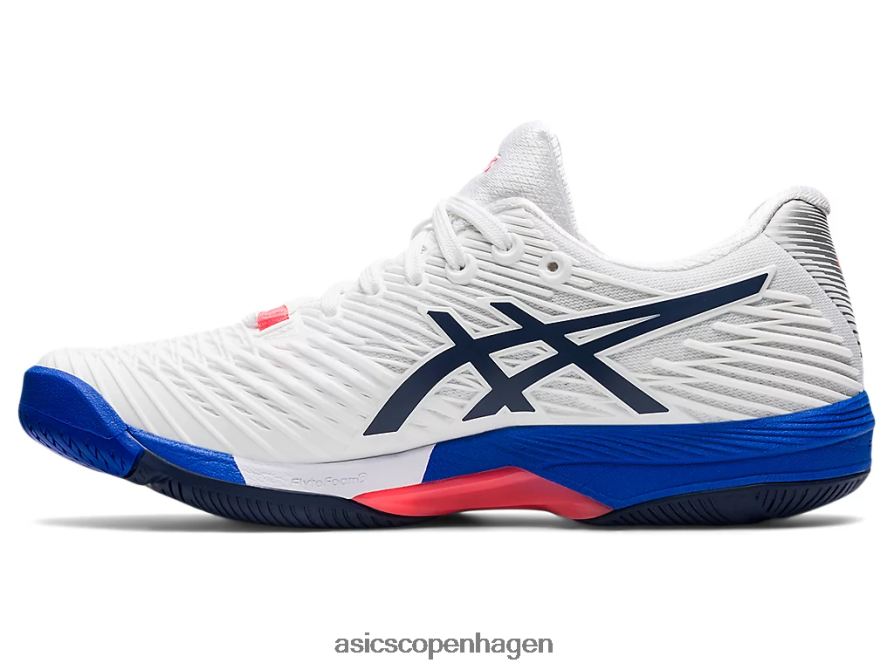 Asics løsningshastighed ff 2 hvid/peacoat Z206F63510