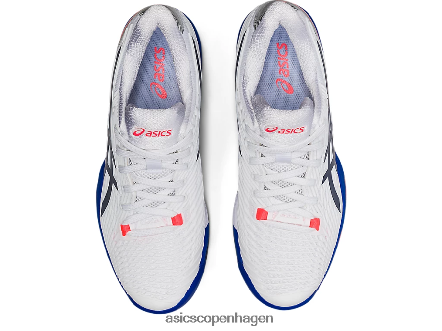 Asics løsningshastighed ff 2 hvid/peacoat Z206F63510