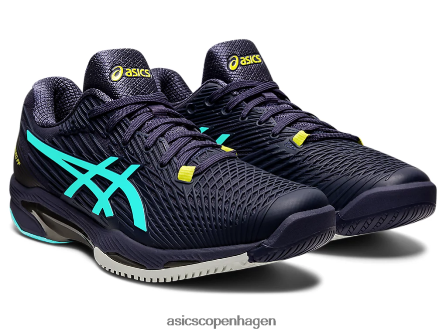 Asics løsningshastighed ff 2 indigo tåge/is mynte Z206F61542