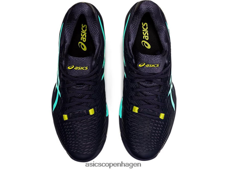 Asics løsningshastighed ff 2 indigo tåge/is mynte Z206F61542