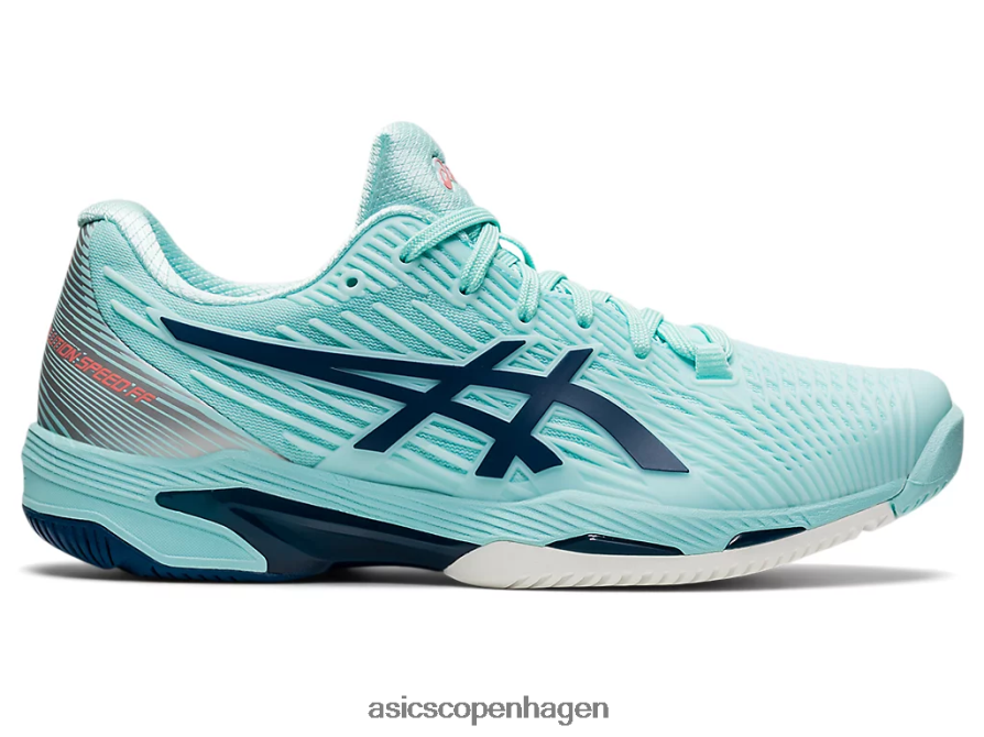 Asics løsningshastighed ff 2 klar blå/lys indigo Z206F63601