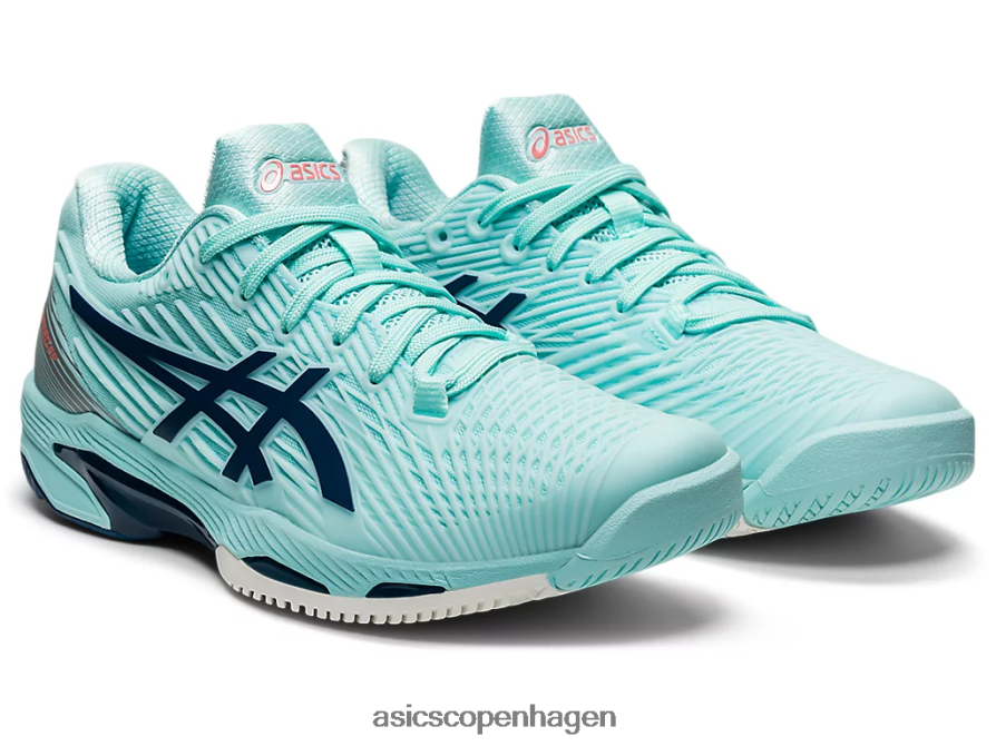 Asics løsningshastighed ff 2 klar blå/lys indigo Z206F63601