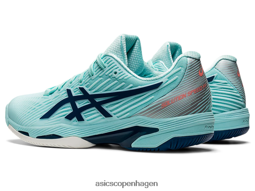 Asics løsningshastighed ff 2 klar blå/lys indigo Z206F63601