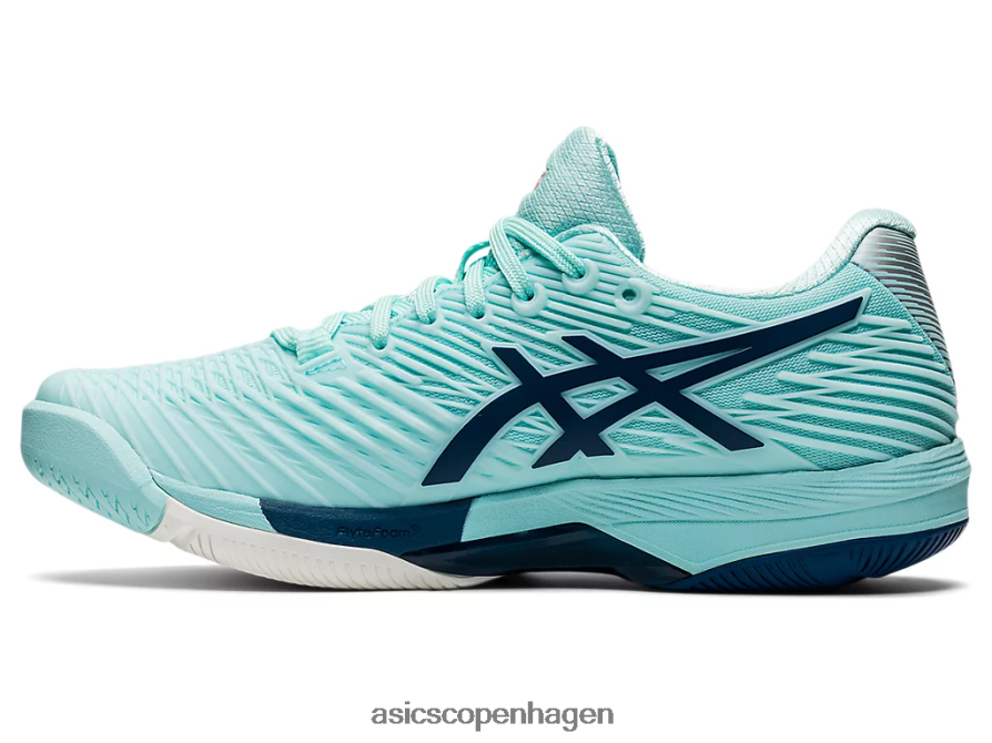 Asics løsningshastighed ff 2 klar blå/lys indigo Z206F63601