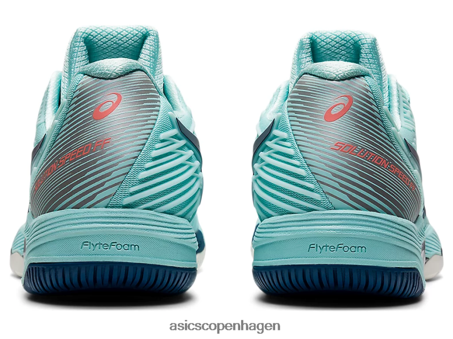 Asics løsningshastighed ff 2 klar blå/lys indigo Z206F63601