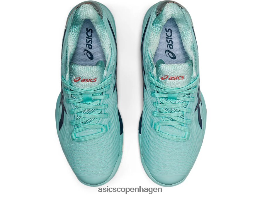 Asics løsningshastighed ff 2 klar blå/lys indigo Z206F63601