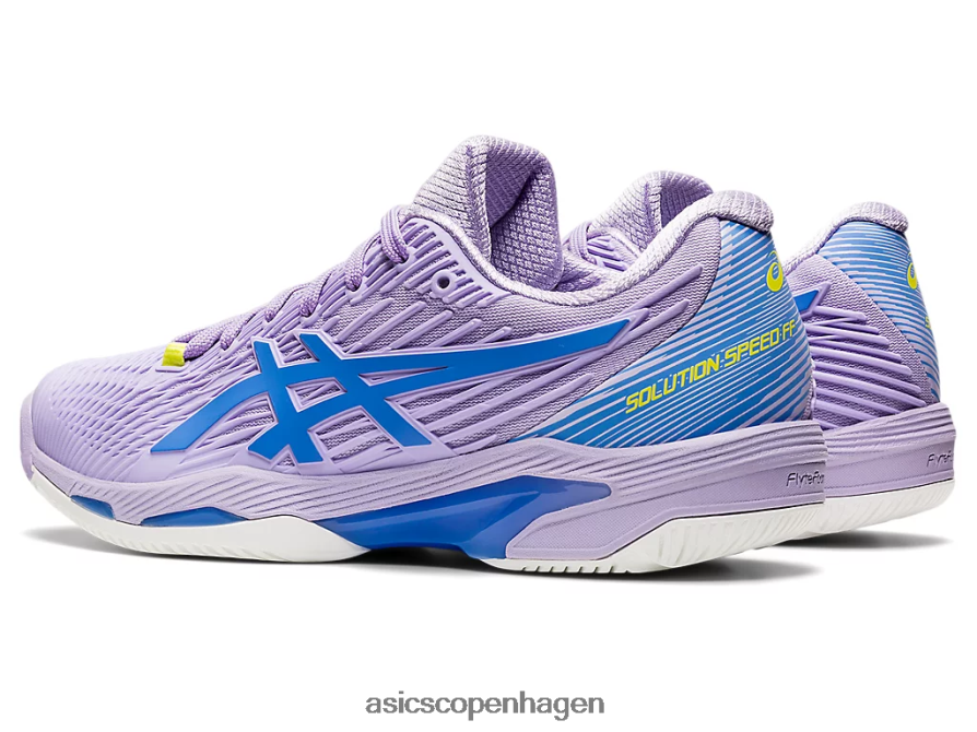 Asics løsningshastighed ff 2 murasaki/periwinkle blå Z206F63501
