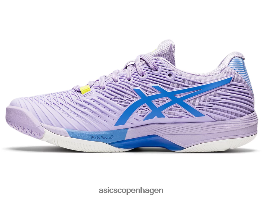 Asics løsningshastighed ff 2 murasaki/periwinkle blå Z206F63501
