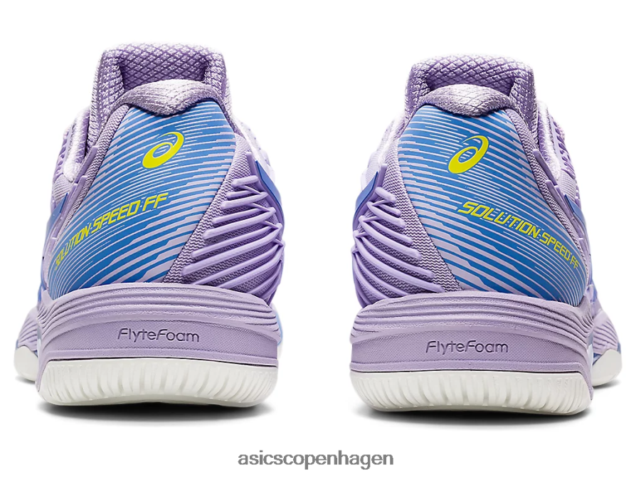 Asics løsningshastighed ff 2 murasaki/periwinkle blå Z206F63501