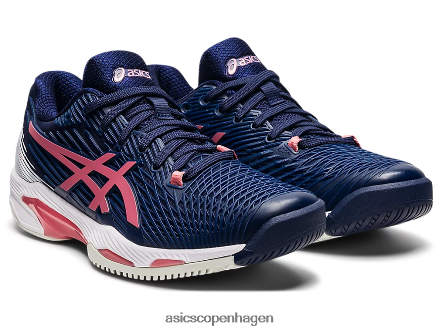 Asics løsningshastighed ff 2 peacoat/smokey rose Z206F63654